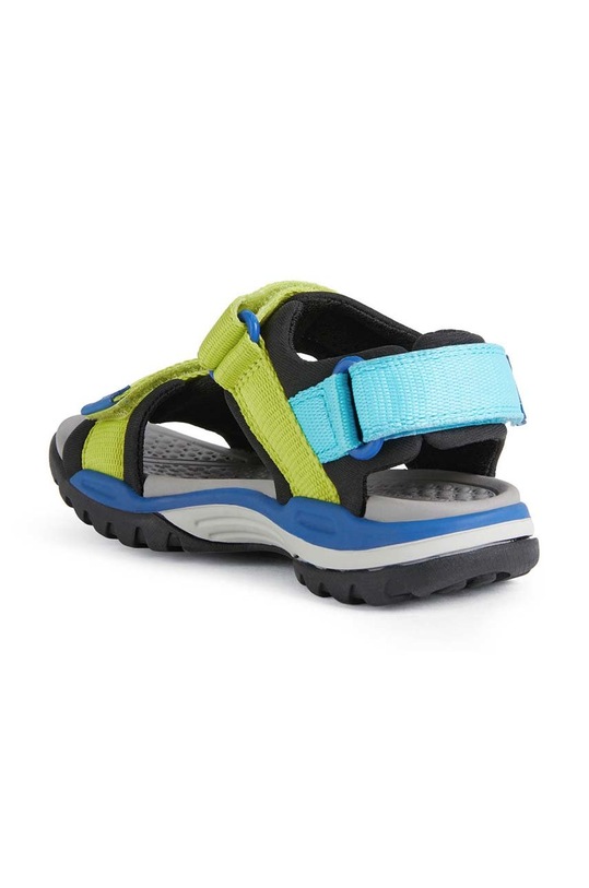 Chłopiec Geox sandały dziecięce J150RA.01511.28.35 multicolor