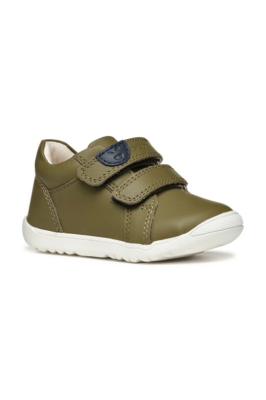 Geox incaltaminte din piele pentru copii verde B254NB.00085.