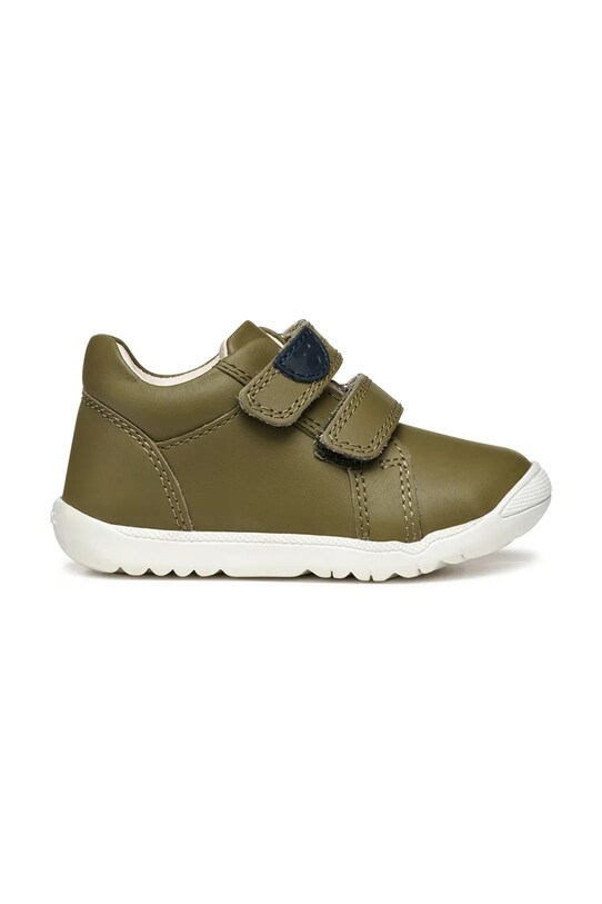Geox incaltaminte din piele pentru copii B254NB.00085. verde SS25