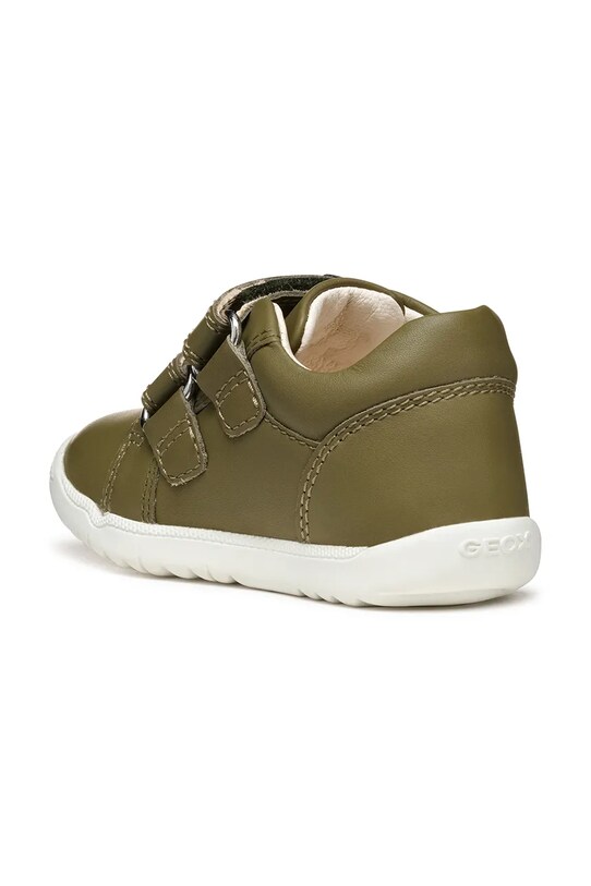 Geox incaltaminte din piele pentru copii verde B254NB.00085.