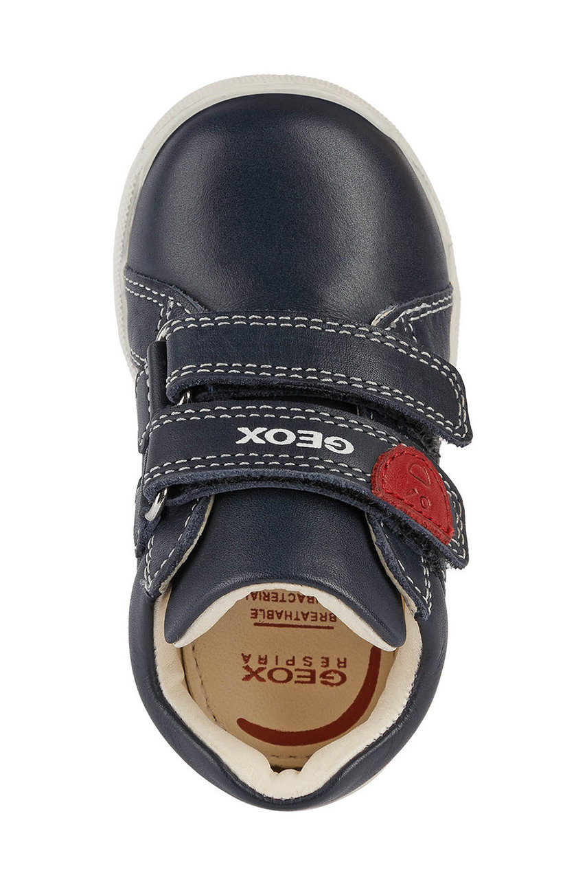 Geox incaltaminte din piele pentru copii B254NB.00085. bleumarin