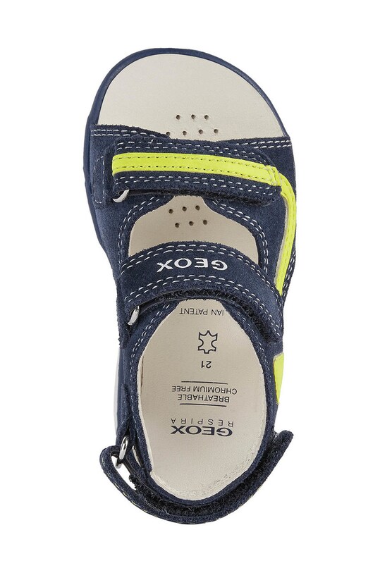 Geox sandale din piele intoarsa pentru copii B254LA.022BC.24.27 bleumarin