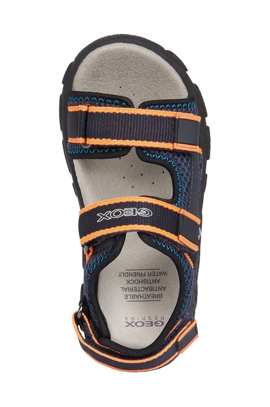 Geox sandały dziecięce J1524A.014CE.28.35 pomarańczowy