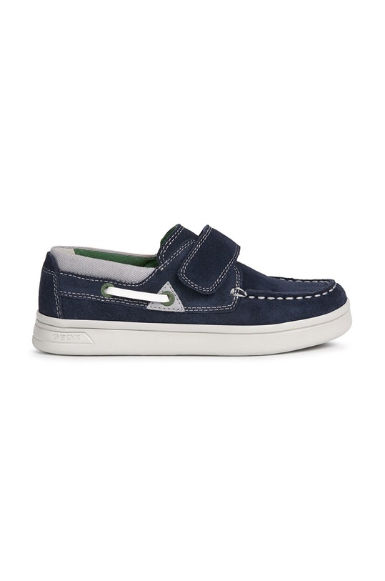 Geox mocasini din piele intoarsa bleumarin J025VA.02210.28.35