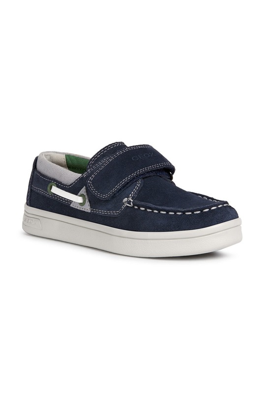 Geox mocasini din piele intoarsa J025VA.02210.28.35 bleumarin SS22