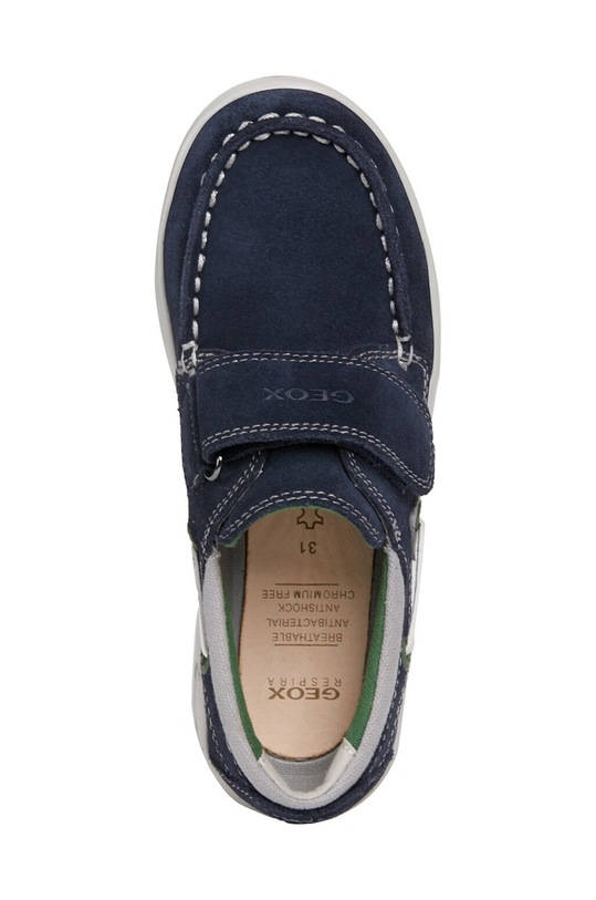 Geox mocasini din piele intoarsa J025VA.02210.28.35 bleumarin
