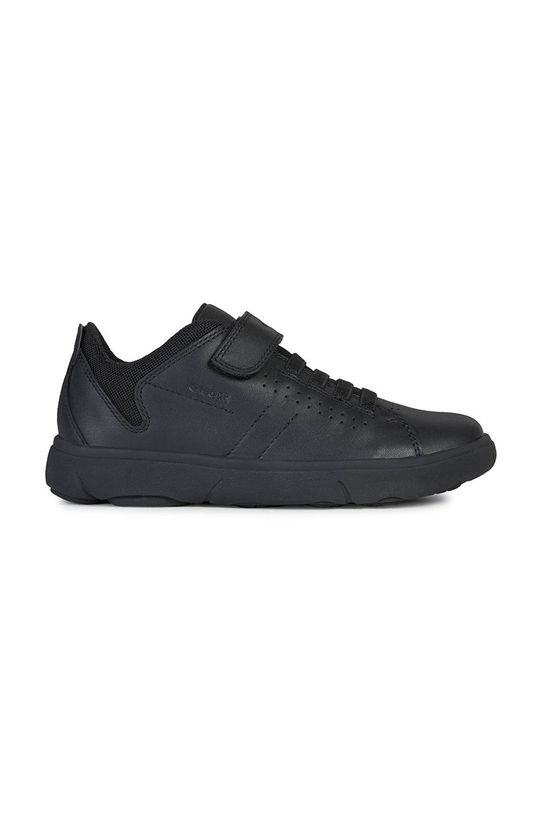 Geox buty skórzane dziecięce czarny J02AZB.04314.28.35