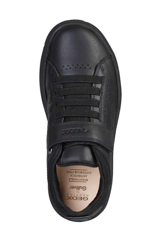 Geox buty skórzane dziecięce J02AZB.04314.28.35 czarny