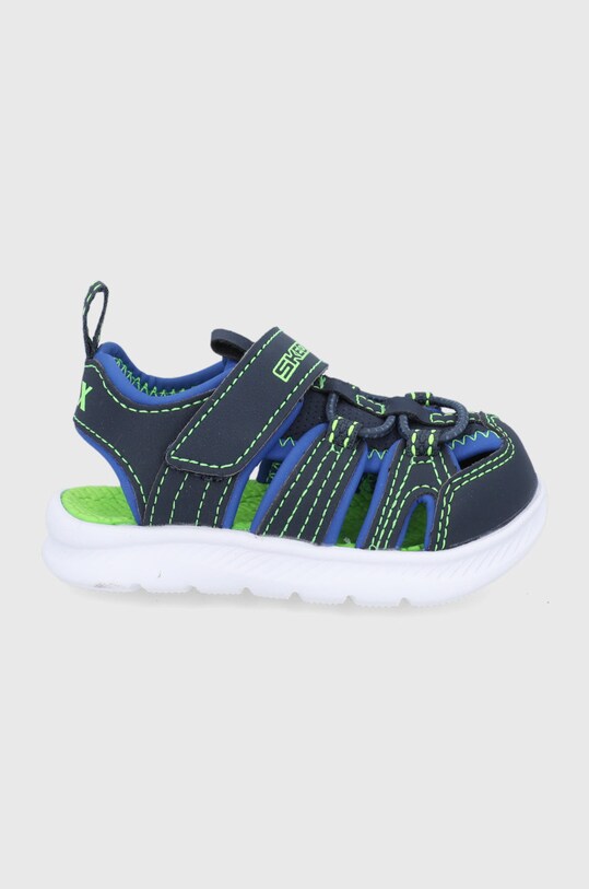 Skechers sandały dziecięce granatowy 400041N.PPYY