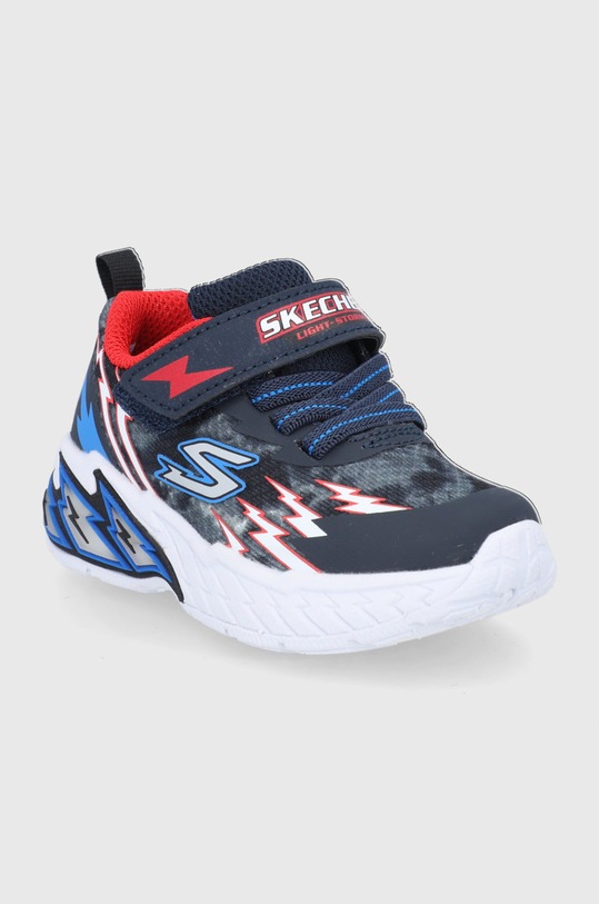 Skechers buty dziecięce 400150N.PPYY granatowy SS22