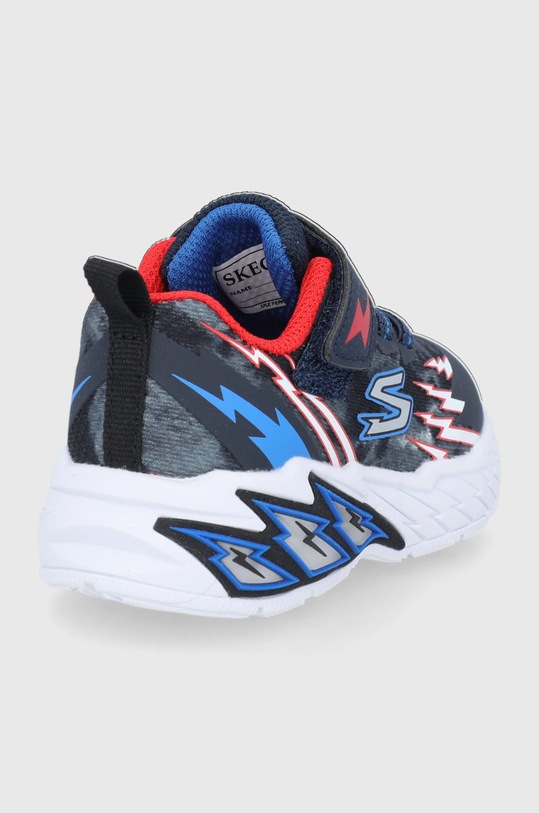 Chłopiec Skechers buty dziecięce 400150N.PPYY granatowy