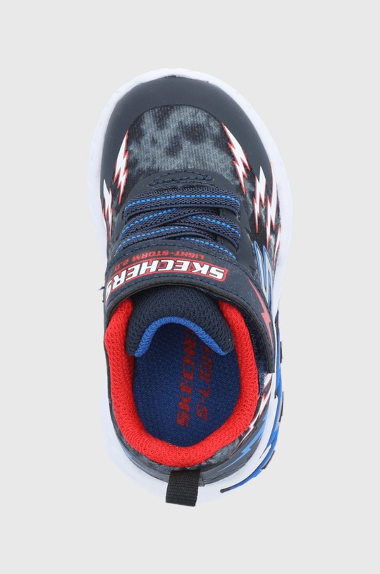 Skechers buty dziecięce granatowy 400150N.PPYY