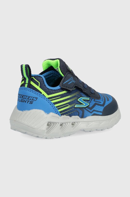 Detské topánky Skechers 401503N.PPYY tmavomodrá SS22