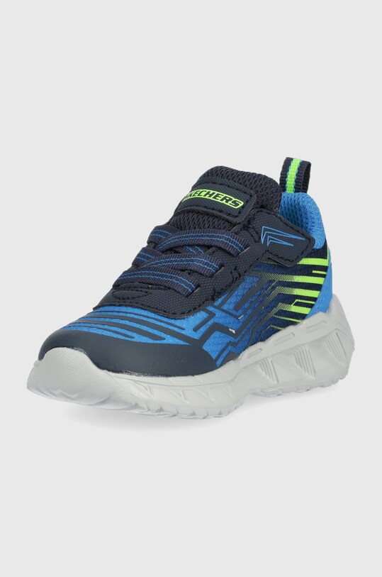 Chlapec Detské topánky Skechers 401503N.PPYY tmavomodrá