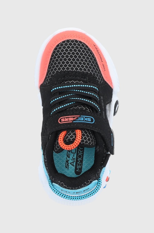 Παιδικά παπούτσια Skechers μαύρο 402262N.PPYY
