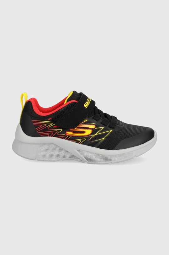 Skechers buty dziecięce syntetyczny czarny 403770L.PPYY
