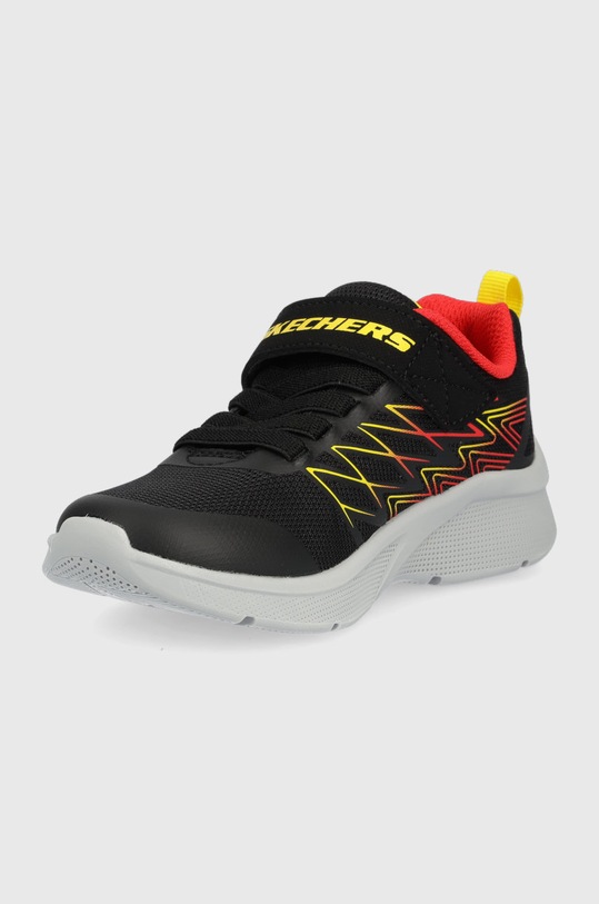 Chłopiec Skechers buty dziecięce 403770L.PPYY czarny