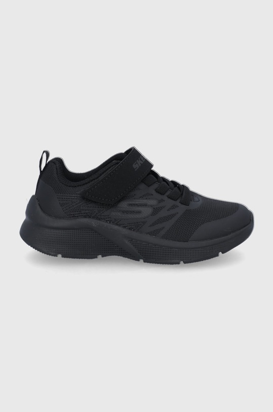 Skechers buty dziecięce syntetyczny czarny 403770L.PPYY