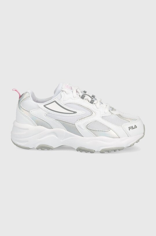 Детские кроссовки Fila имитация натуральной кожи белый FFT0025