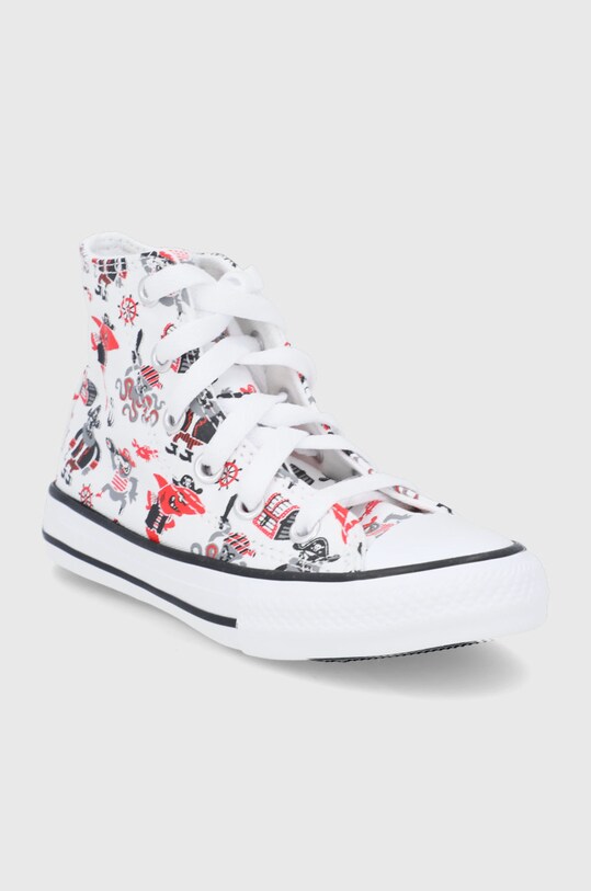 Converse trampki dziecięce 372874C.PPYY biały SS22