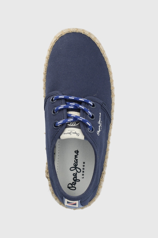 Pepe Jeans tenisówki dziecięce granatowy PBS10094