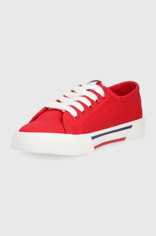 CHLAPEC Dětské tenisky Pepe Jeans PBS30527 červená