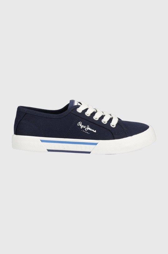 Pepe Jeans tenisi copii Planet friendly bleumarin PBS30527