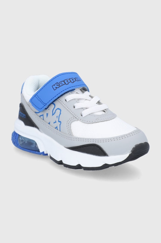Kappa buty dziecięce Harlem 260893TCK.B szary SS22