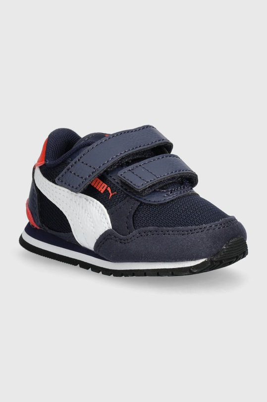 Puma buty syntetyczny niebieski 385512