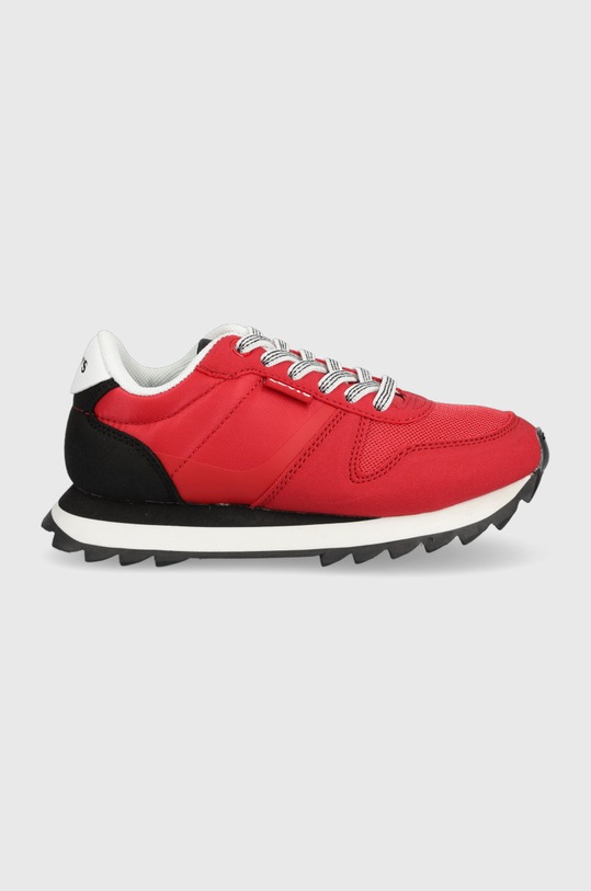 Levi's sneakersy dziecięce syntetyczny czerwony VALE0001S.ALEX