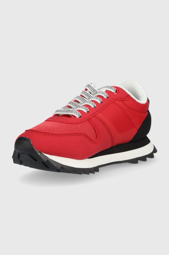 Chłopiec Levi's sneakersy dziecięce VALE0001S.ALEX czerwony