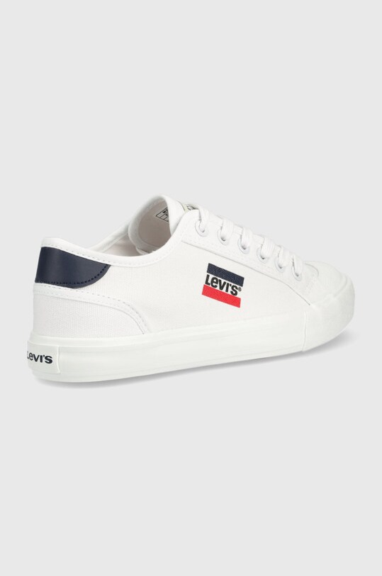 Levi's tenisówki dziecięce VORI0061T.MISSION biały SS22