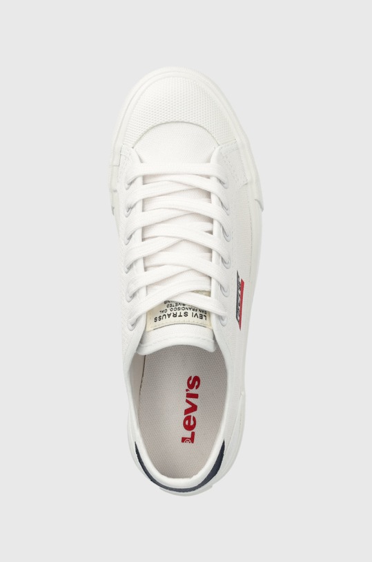 Levi's tenisówki dziecięce biały VORI0061T.MISSION