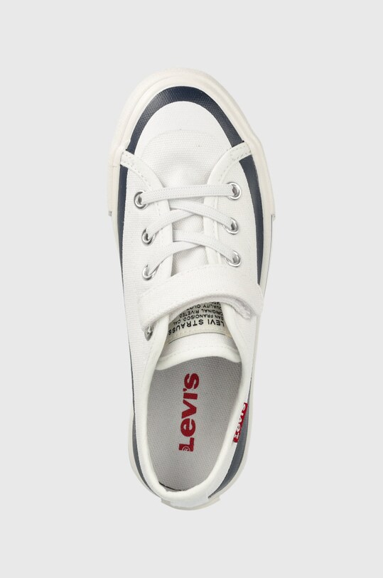 Levi's tenisówki dziecięce biały VORI0100T.SQUARE