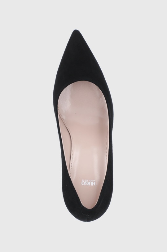 Hugo Tocuri din piele întoarsă negru 50461878.001