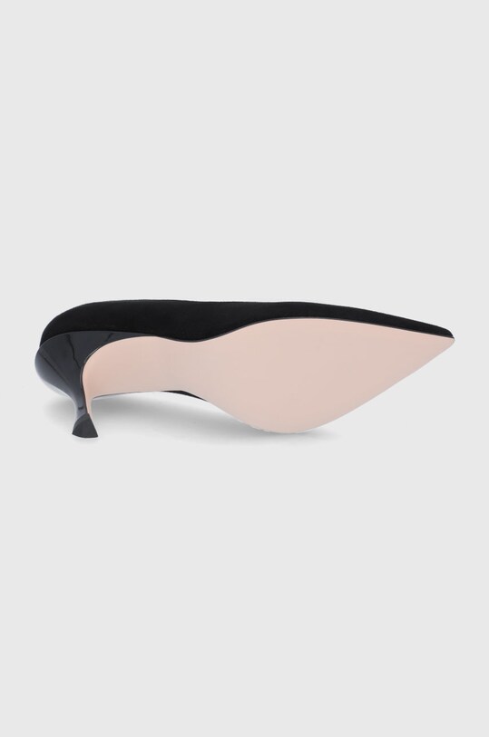 Hugo Tocuri din piele întoarsă 50461878.001 negru