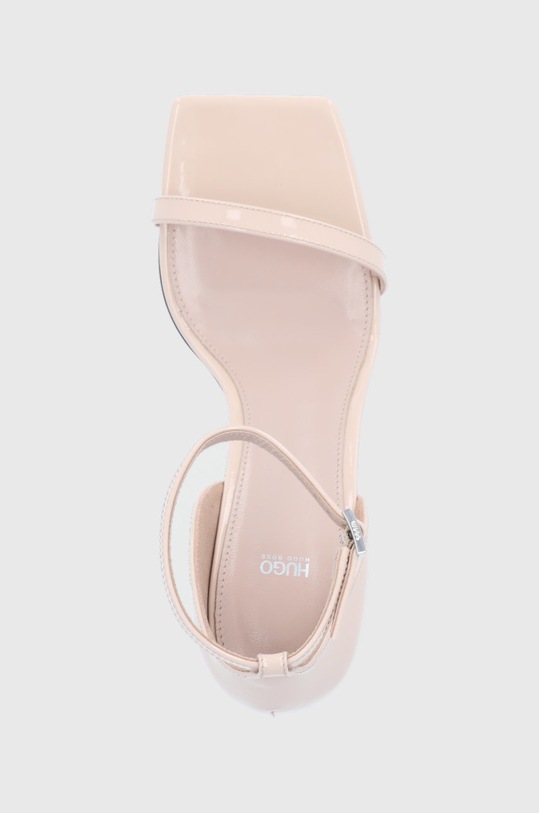 Kožené sandály Hugo béžová 50466339.272