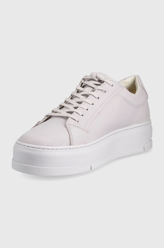 Obuwie Vagabond Shoemakers buty skórzane JUDY 4924.001.03 fioletowy
