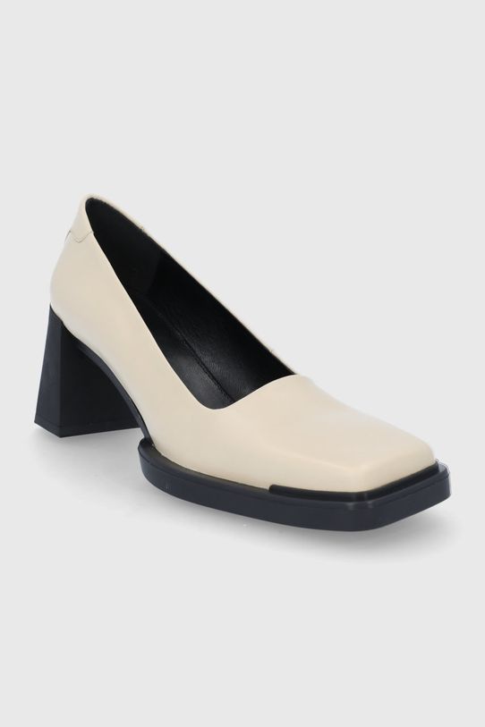 Vagabond Shoemakers czółenka skórzane EDWINA 5310.101.32 beżowy SS22