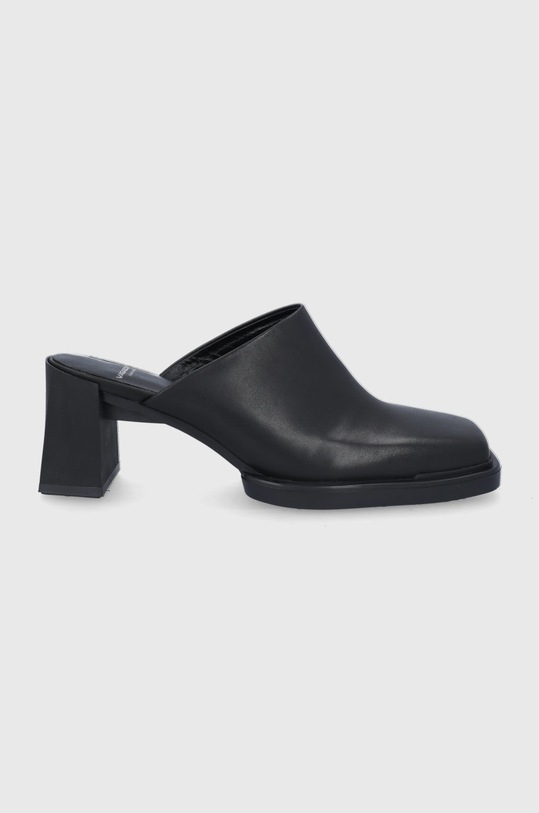 Kožené šľapky Vagabond Shoemakers Edwina usňová koža čierna 5310.201.20