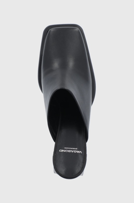 Kožené šľapky Vagabond Shoemakers Edwina čierna 5310.201.20