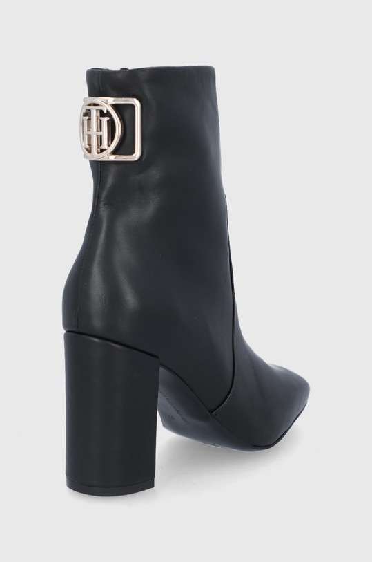 Obuća Kožne gležnjače Tommy Hilfiger FW0FW06058BDS crna