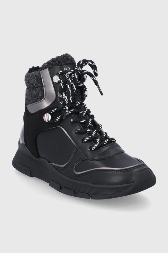 Cipele Tommy Hilfiger FW0FW06074BDS crna SS22