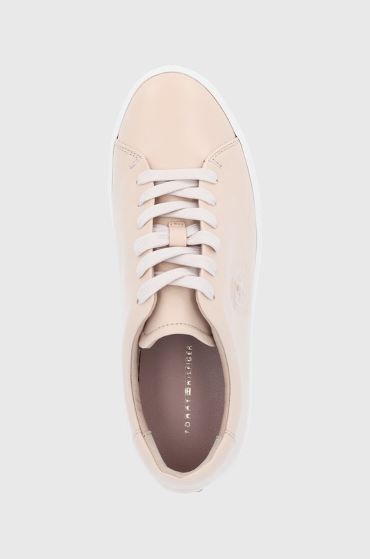 Tommy Hilfiger Buty skórzane beżowy FW0FW06134ABR