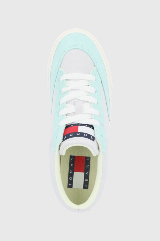 Tommy Jeans - Pantofi de piele intoarsa multicolor EN0EN01628PSU