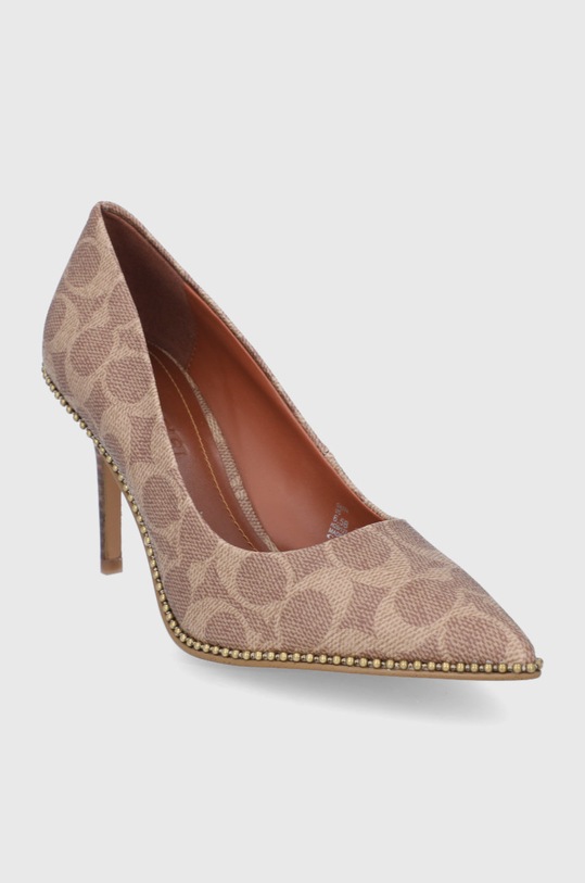 Lodičky Coach Waverly G4374.TN2 hnědá SS22