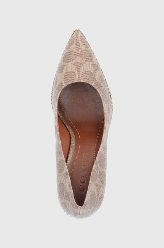 Lodičky Coach Waverly hnědá G4374.TN2