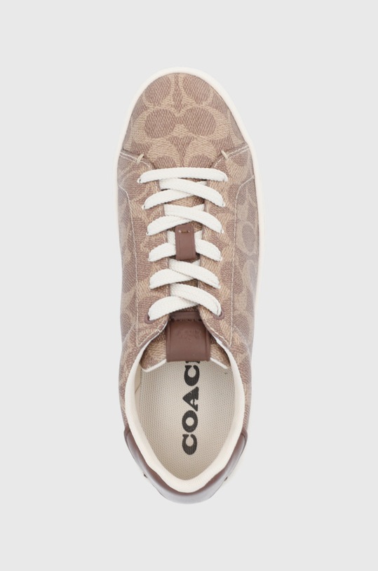 Coach Pantofi Canva maro G5061.TN2