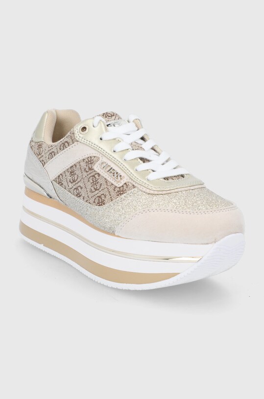 Guess Pantofi HANSIN2 FL5HNS.FAL12.BEIBR aur SS22