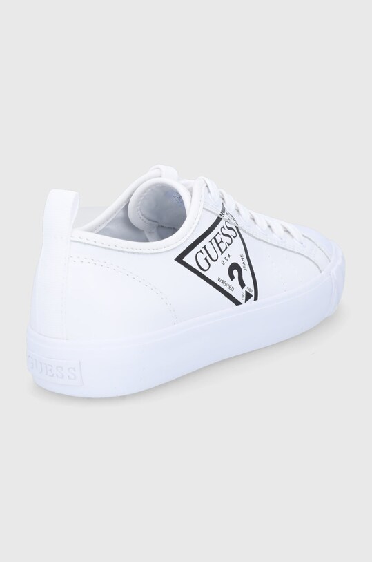 Obuv Tenisky Guess FL5KR5.LEA12.WHT biela